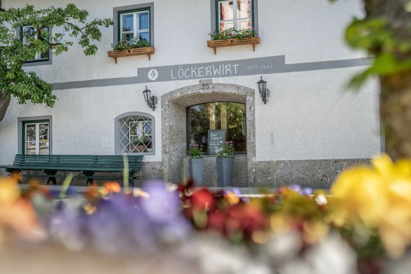 Löckerwirt Eingang