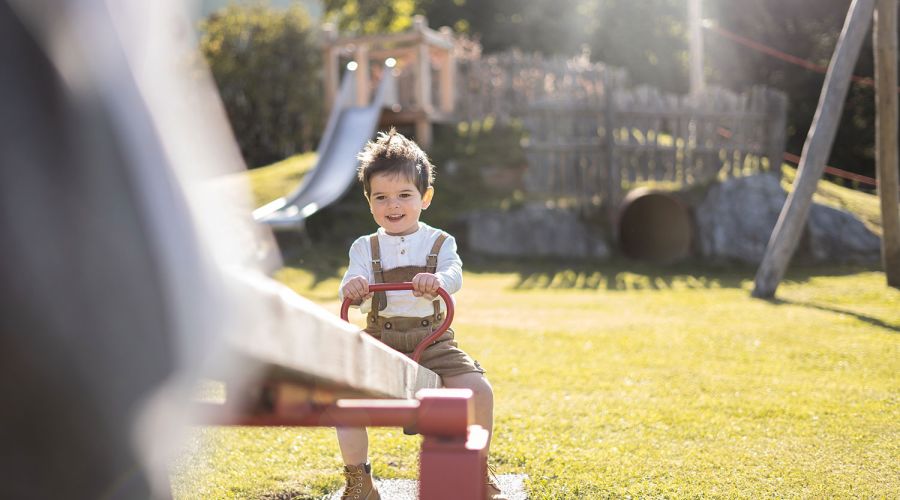 Spielplatz Wippe